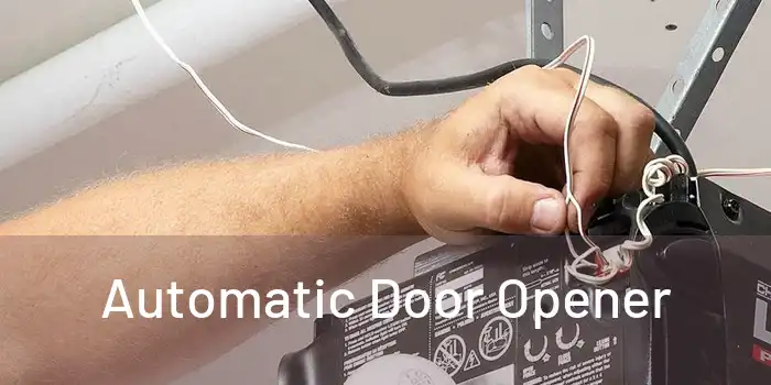  Automatic Door Opener 