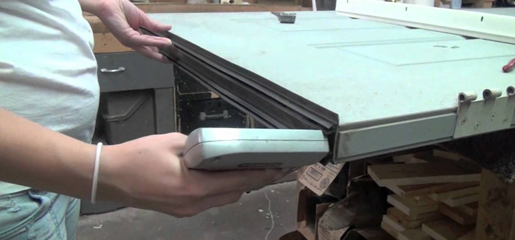 damaged steel door repair The Hammocks