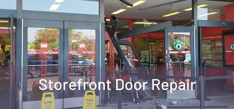 Storefront Door Repair